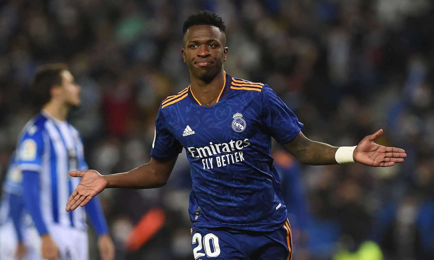 Real Madrid, Vinicius: 'Niente clausole, voglio rimanere qui e vincere il Pallone d'Oro'