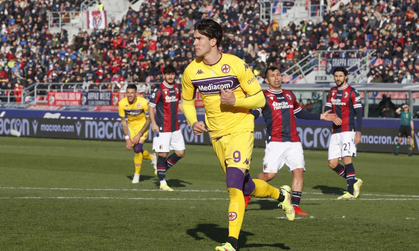 Serie A, l'ascesa irresistibile della Fiorentina: in quota l'impresa Champions e Vlahovic capocannoniere