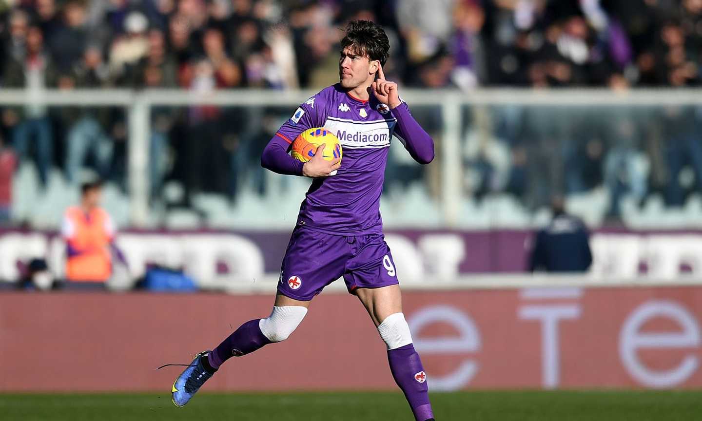 Fiorentina, ecco chi è i  pole per Vlahovic