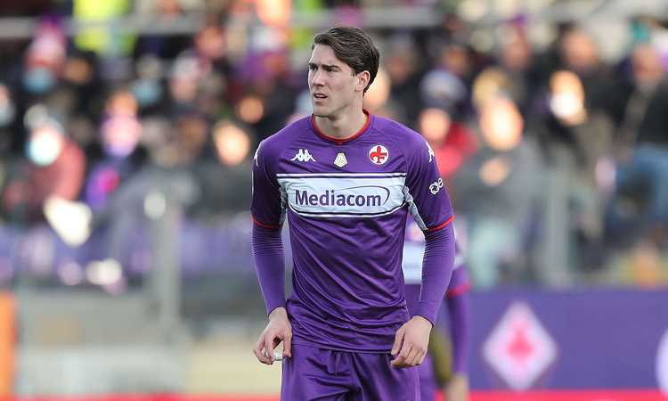 Fiorentina: Vlahovic non andrà via a gennaio