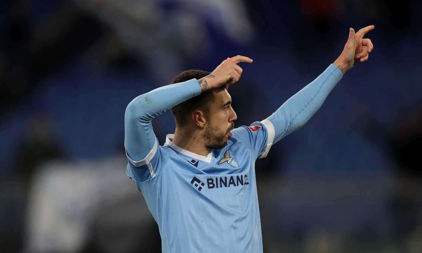 Lazio Zaccagni In Un Anno Mi Cambiata La Vita Immobile