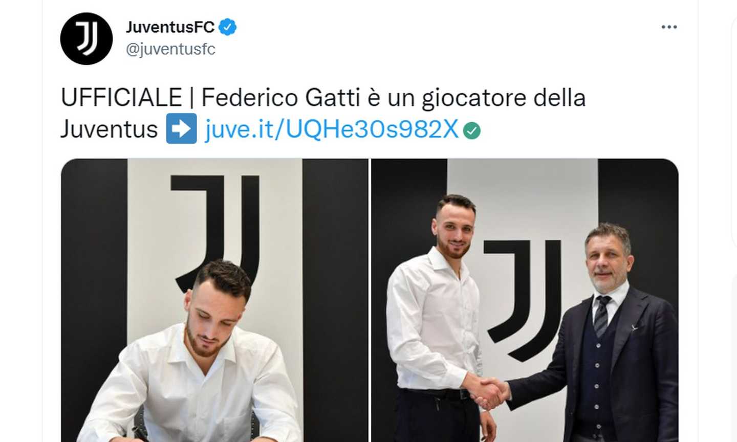 Gatti: 'Juve esperienza enorme, nulla a che vedere col resto. La mia vita è cambiata, su Allegri e Bonucci...'