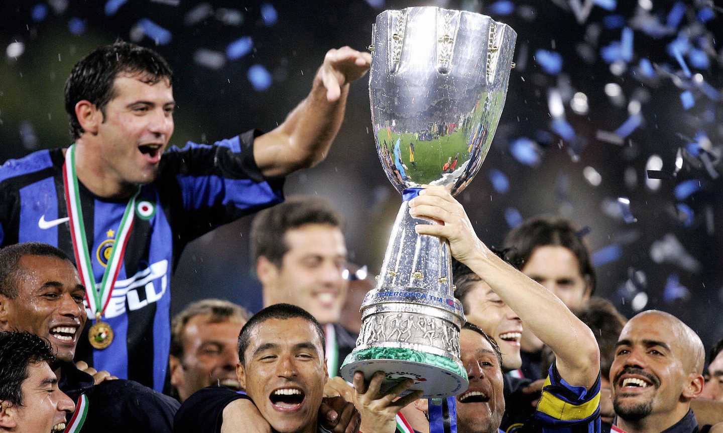 Supercoppa, verso Inter-Juve: è solo il secondo Derby d'Italia nel trofeo