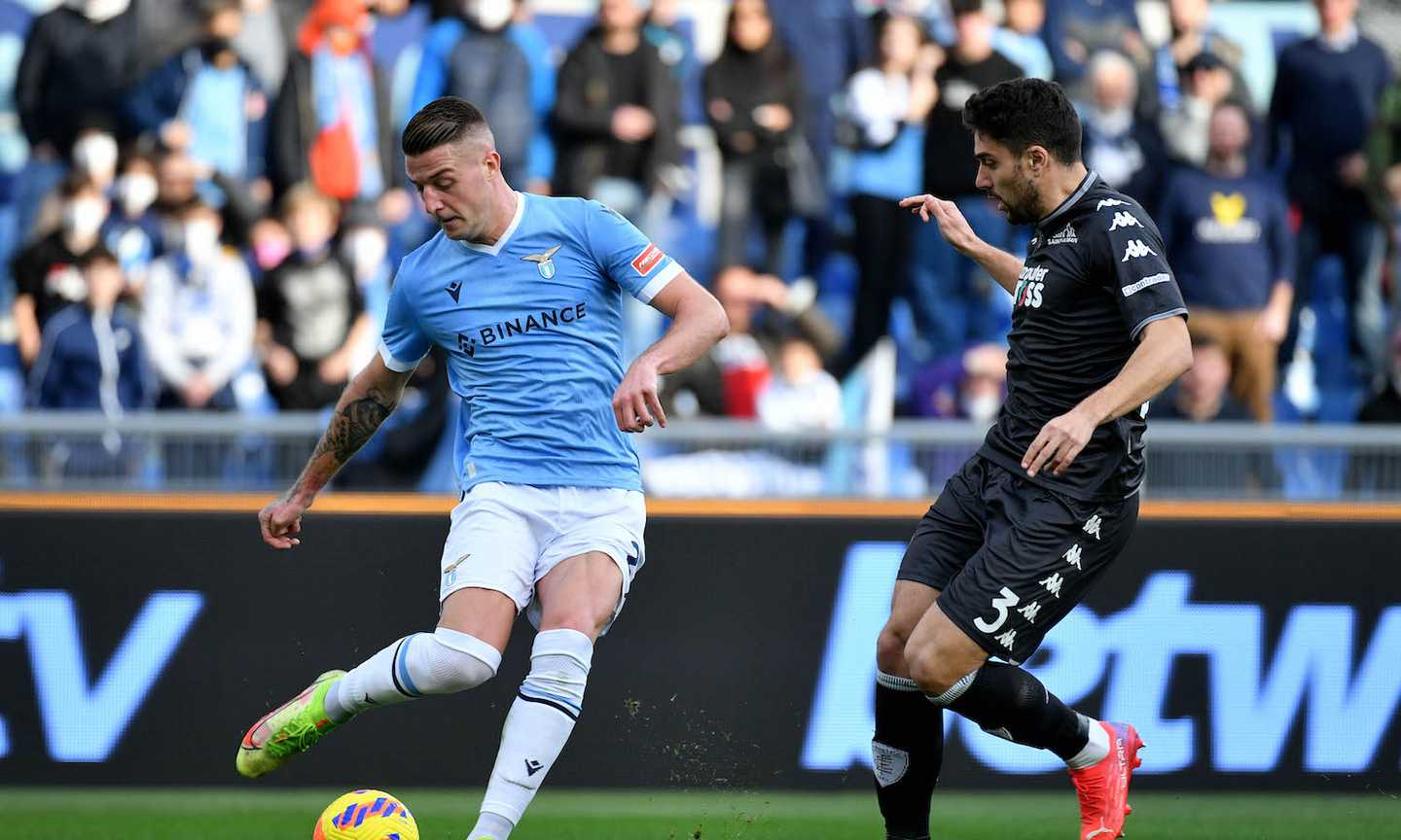 Lazio, le pagelle di CM: Milinkovic dominante, male Luiz Felipe