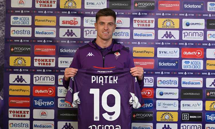 Fiorentina, Piatek: 'Pronto a sfoderare le pistole al Franchi. L'Europa è possibile, io con Vlahovic? Perché no'