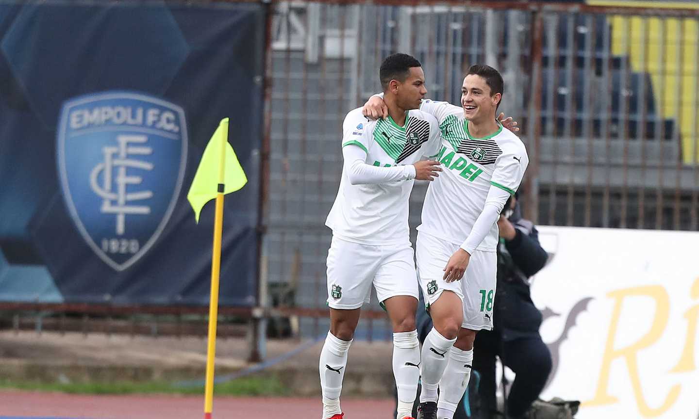 Sassuolo, Raspadori: 'Il mio ruolo? In mezzo al campo' 