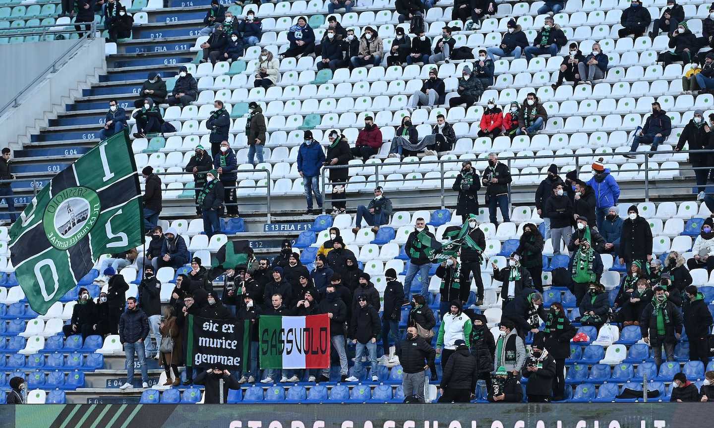 Sassuolo, sconfitta pesante: scatta la contestazione al Mapei