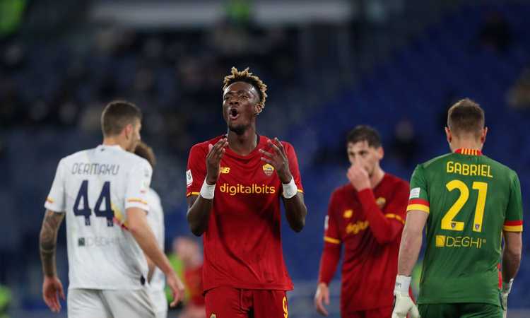 Spavento Roma, poi 3-1 al Lecce in rimonta: Mou, ai quarti di Coppa Italia c'è l'Inter a San Siro