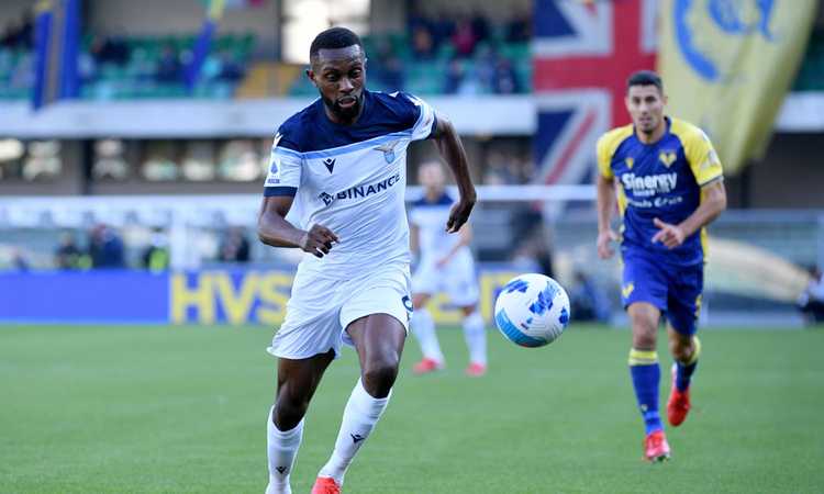 Lazio, Akpa Akpro salta la Coppa d'Africa: ha la polmonite