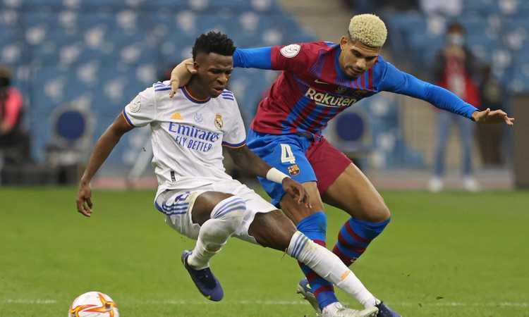 Real Madrid, occhi su un difensore del Barcellona