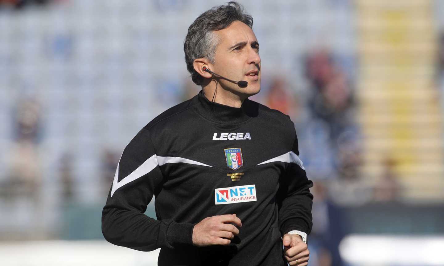 Sampdoria-Lazio, i 6 arbitri