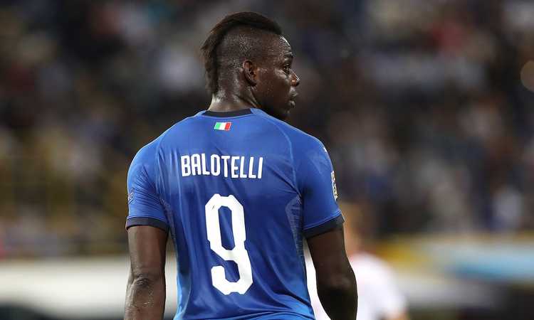 Italia, Mancini convoca Balotelli: torna in Nazionale dopo 3 anni per lo stage