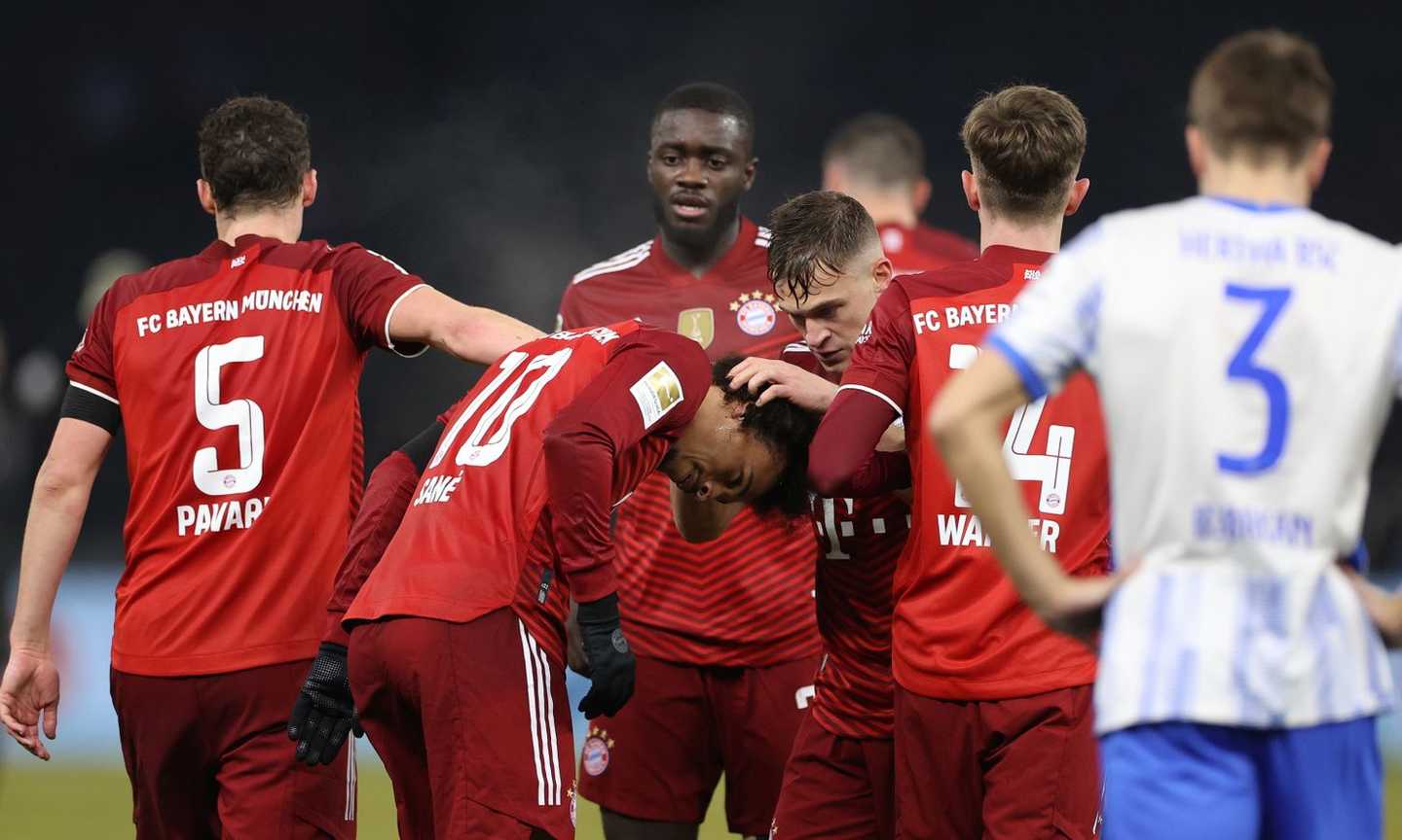 Bundesliga: Lipsia-Wolfsburg 2-0. Il Bayern ne fa 4 all'Hertha