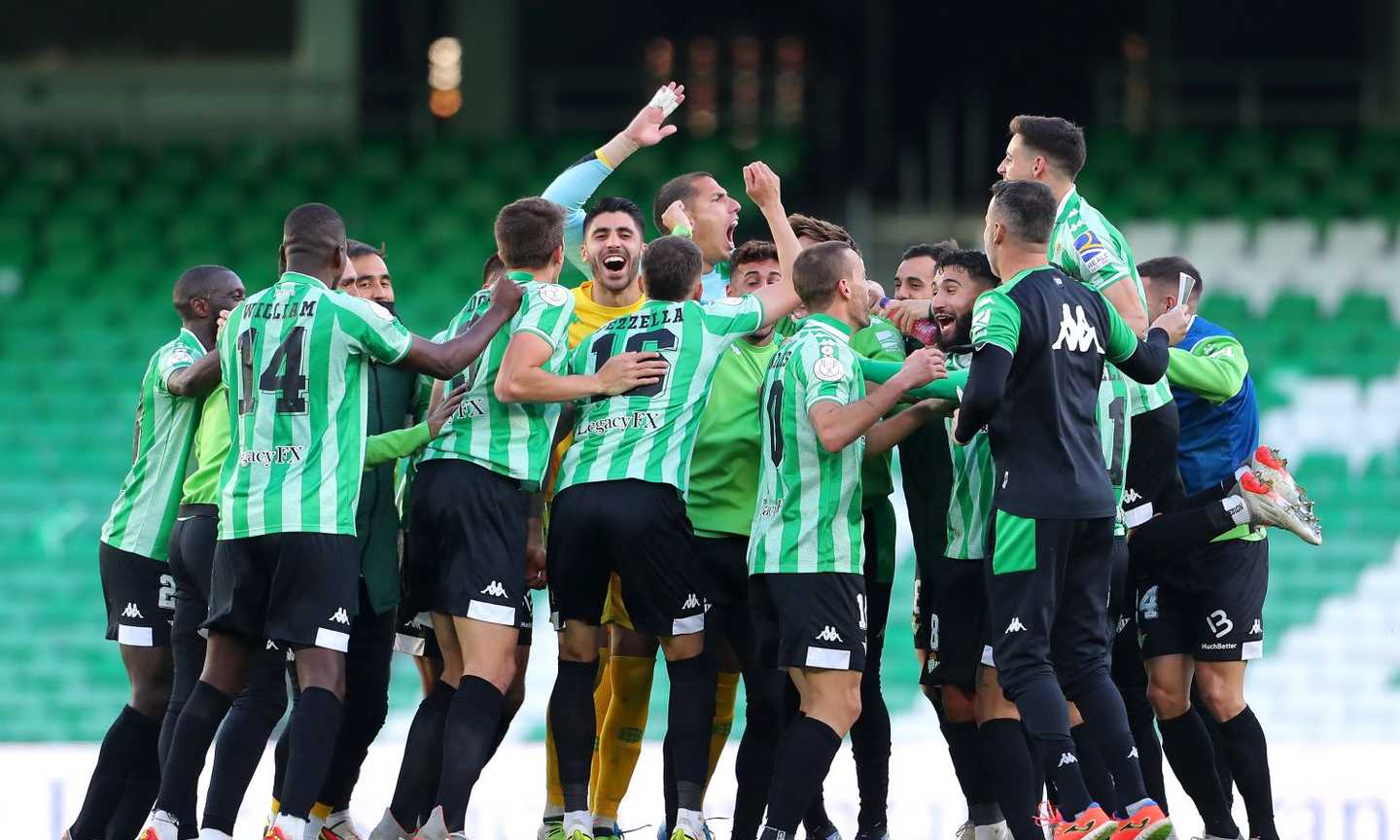 Coppa del Re: ok il Valencia, il Betis vince il derby e fa fuori il Siviglia