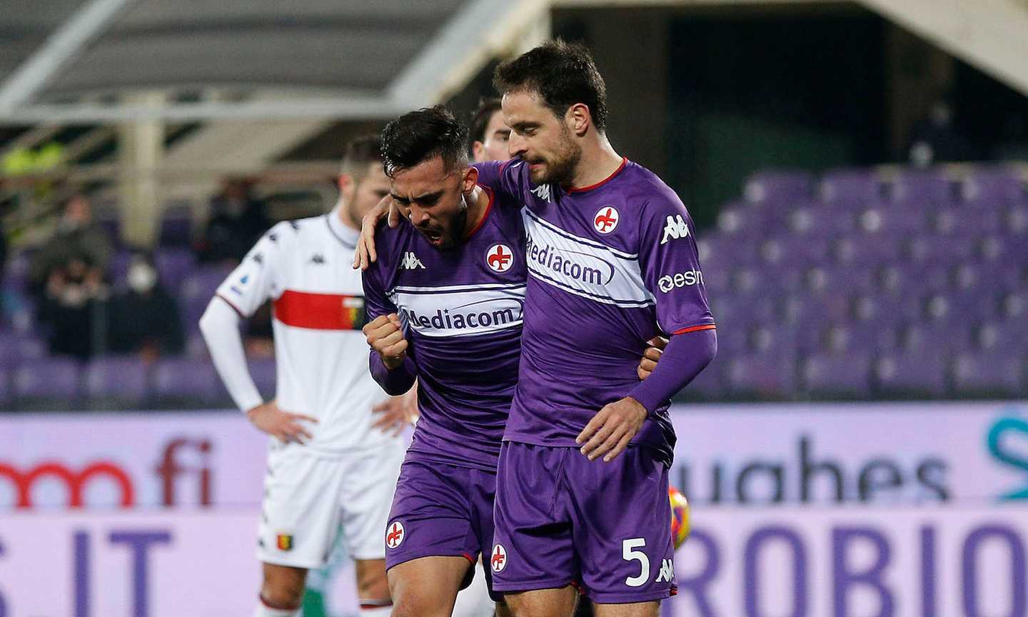 Fiorentina-Genoa 6-0: il tabellino