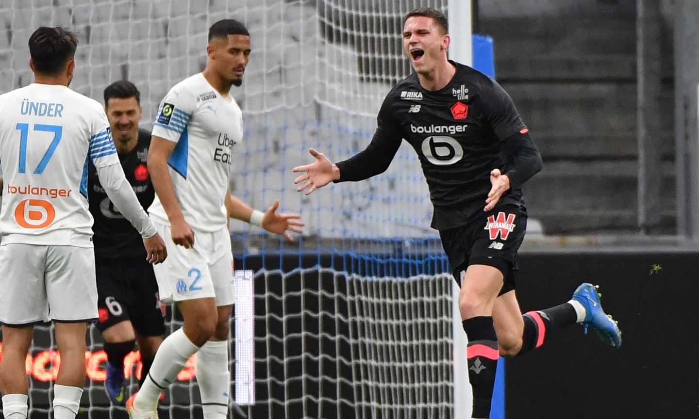 Ligue 1: Rennes forza 6, poker Monaco. Troyes-Lione 0-1. Botman-gol, il Lille in 10 fa 1-1 a Marsiglia