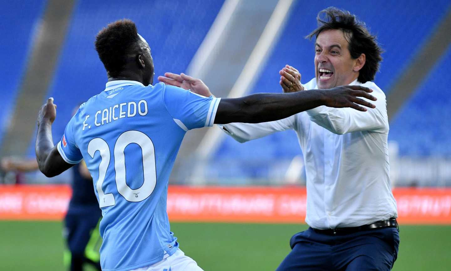 Inter, UFFICIALE: problema muscolare per Caicedo, out col Milan