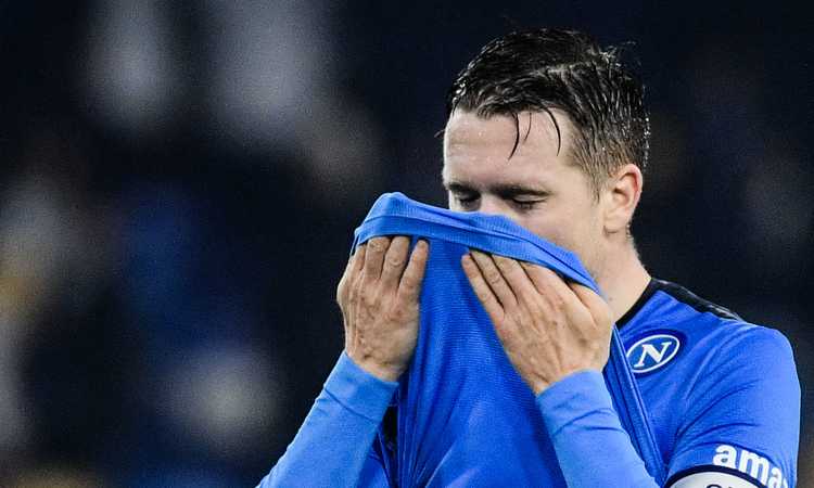 Napoli, Zielinski è sul mercato