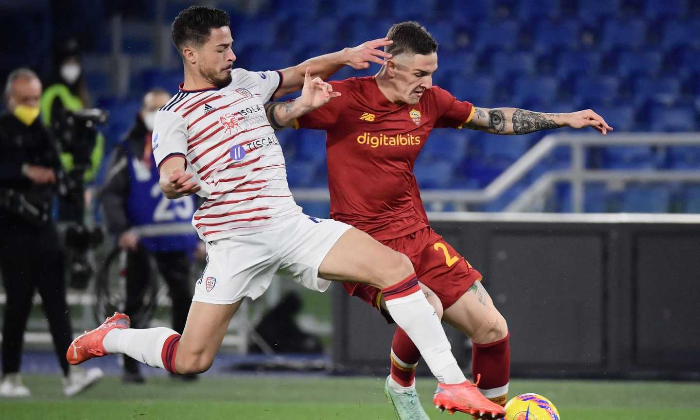 Roma-Cagliari 1-0: il tabellino