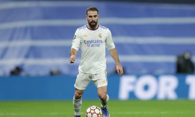 Carvajal infiamma la finale di Champions: "Spero non sia pesante per Salah perdere un'altra volta' Carvajal infiamma la finale di Champions: "Spero non sia pesante per Salah perdere un'altra volta'