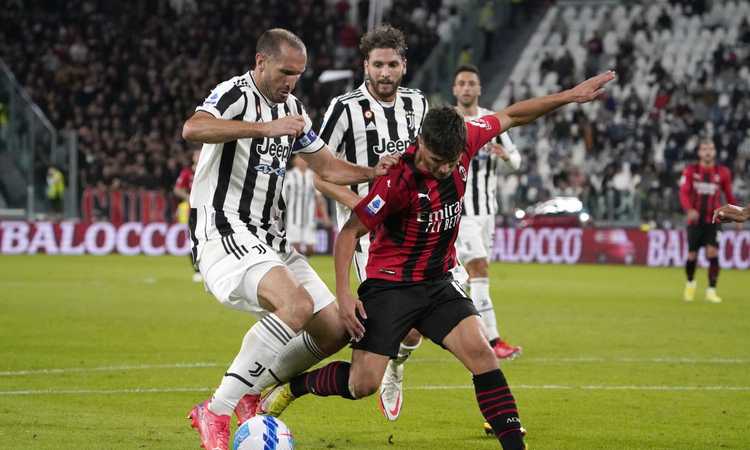 Milan-Juve, le formazioni ufficiali: Dybala-Morata contro Ibra. Out De Ligt e Rebic, ci sono Messias e Rugani