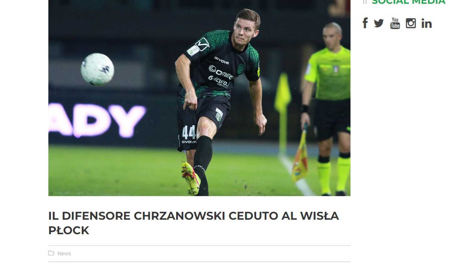 Pordenone, UFFICIALE: Chrzanowski torna in Polonia