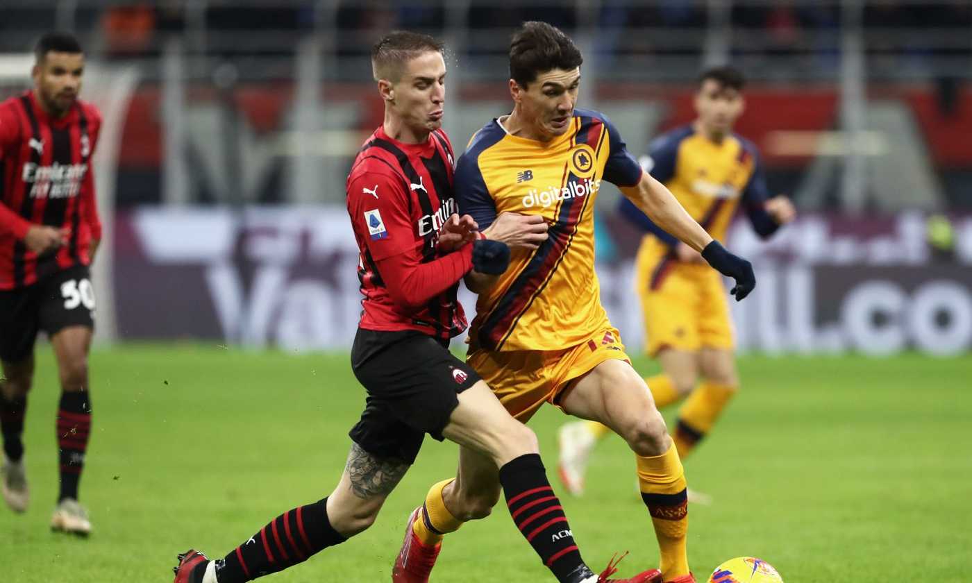Milan vs roma. Шомуродов Лилль.