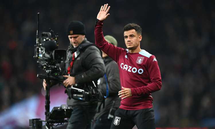 Aston Villa, dopo Coutinho si lavora a un altro grande colpo
