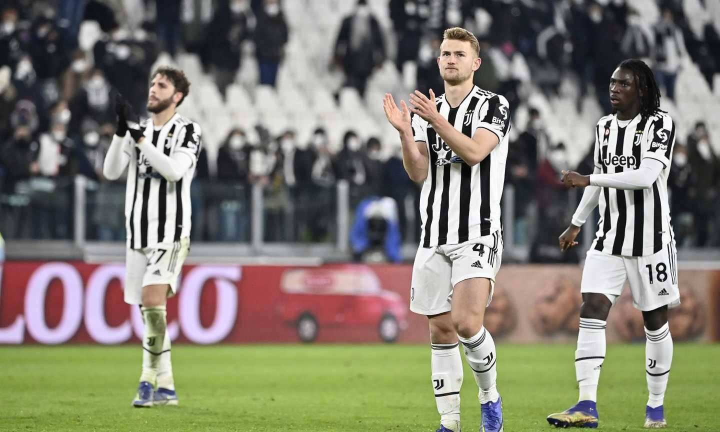 Juve, anche De Ligt salta la Supercoppa contro l'Inter