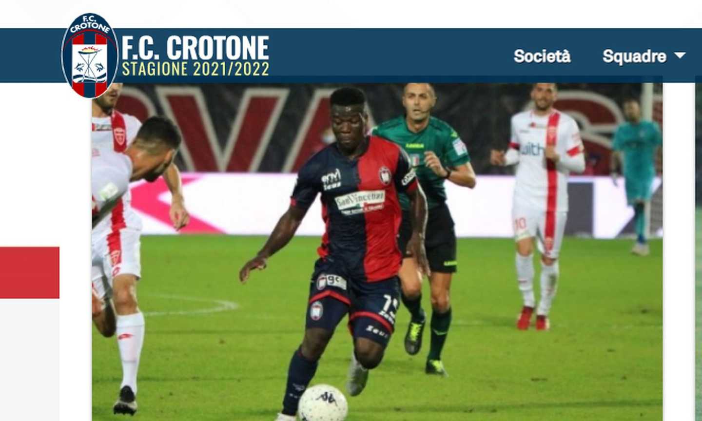 Crotone, UFFICIALE: ha rescisso Donsah