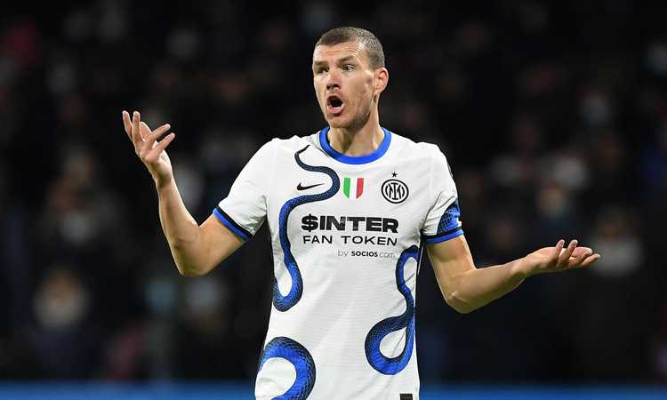 Inter, Dzeko ferma la macchina da gol