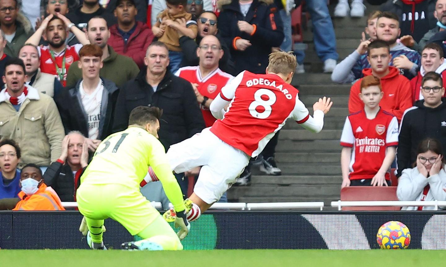 Arsenal-Newcastle, le formazioni ufficiali: Odegaard e Saka contro Almiron e Wilson