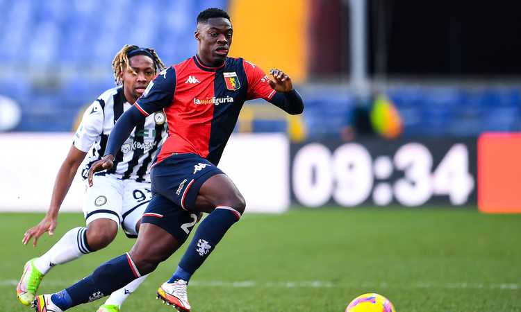 Genoa, Ekuban può tornare in Turchia