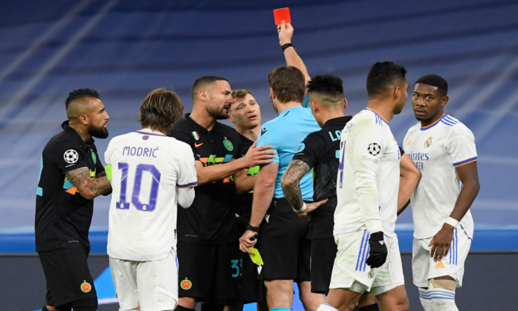 Inter, UFFICIALE: Barella fuori due turni in Champions, salta andata e ritorno col Liverpool