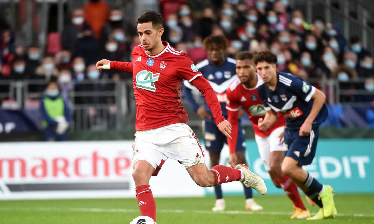 Coppa di Francia: cucchiaio di Faivre, il Brest va agli ottavi. Milik gol, ok il Marsiglia. Passa anche il Monaco