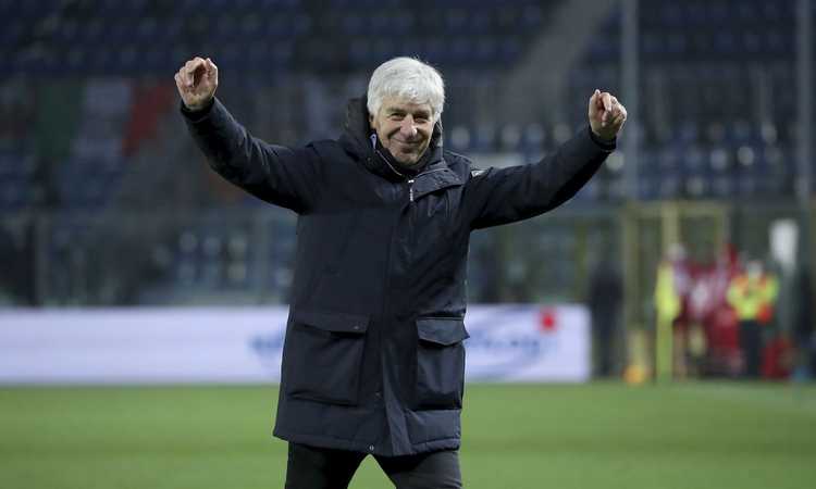 Atalanta, Gasperini: 'Vittoria non semplice. Difficile che Zapata e Gosens ci siano con l'Inter. Nuovo protocollo? Ci adeguiamo'