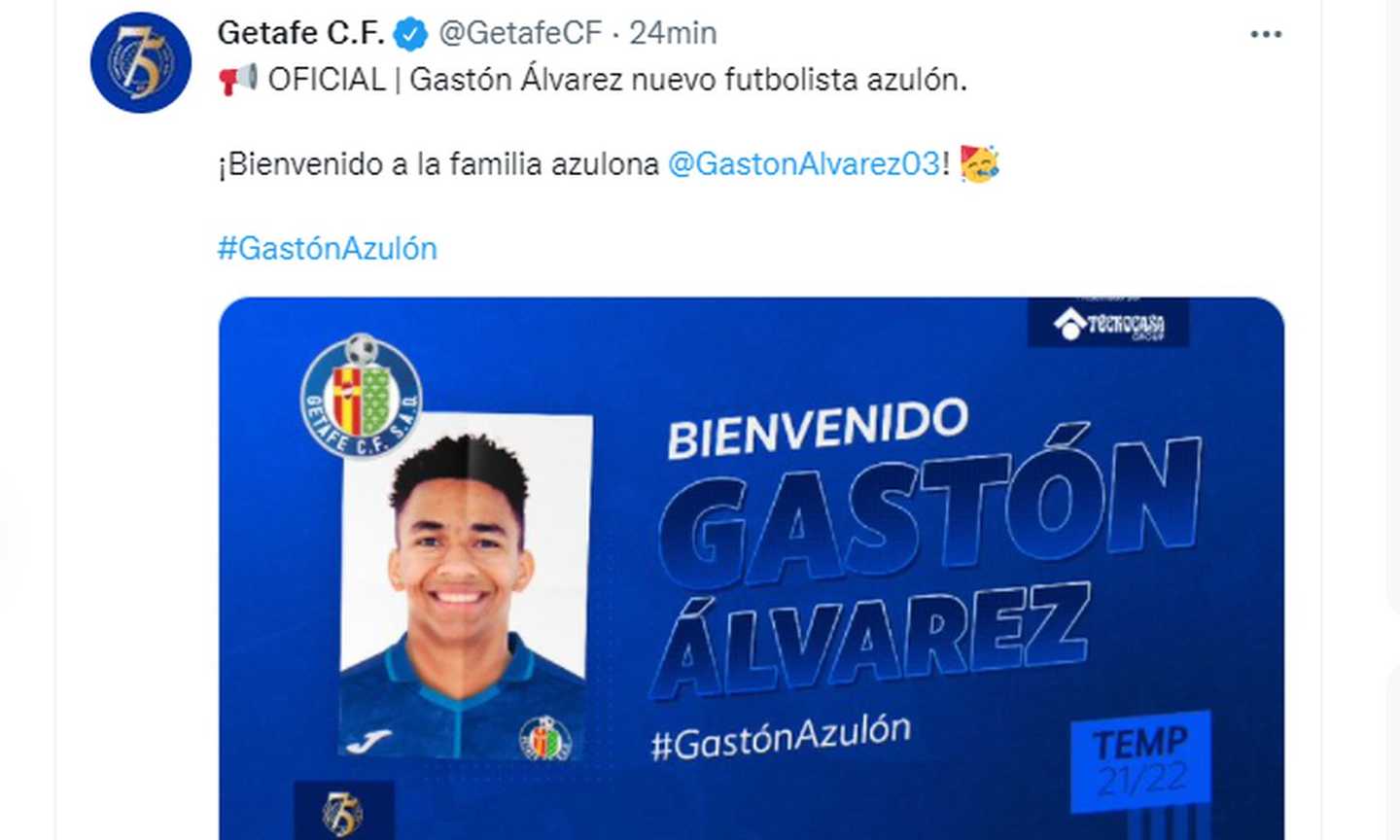 Getafe, UFFICIALE: preso un difensore uruguaiano