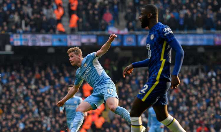 De Bruyne decides Manchester City-Chelsea: Lukaku a secco, Guardiola vola in fuga a +13 su Tuchel |  Primapagina