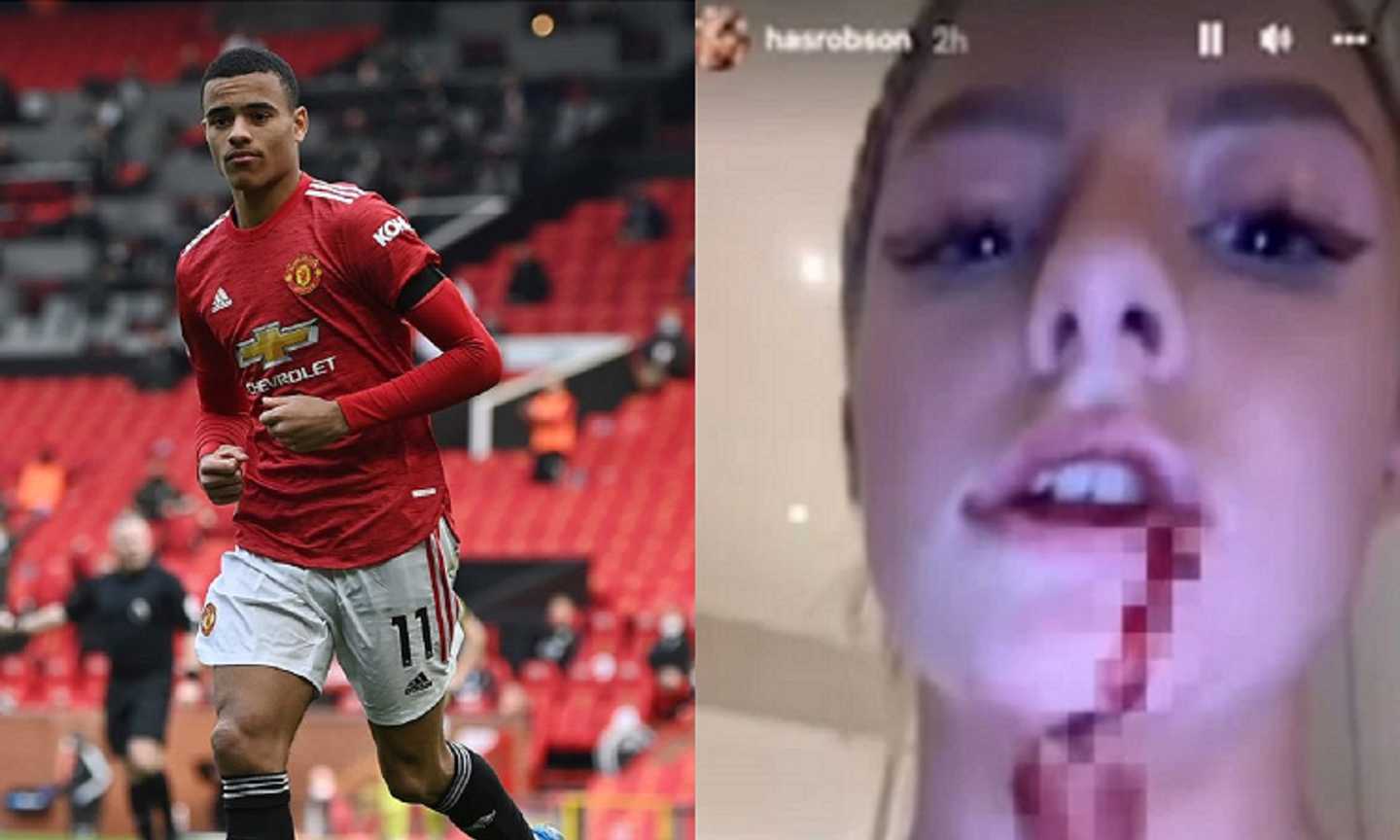 United shock: Greenwood arrestato dopo le accuse della fidanzata sui social di stupro e aggressione, VIDEO