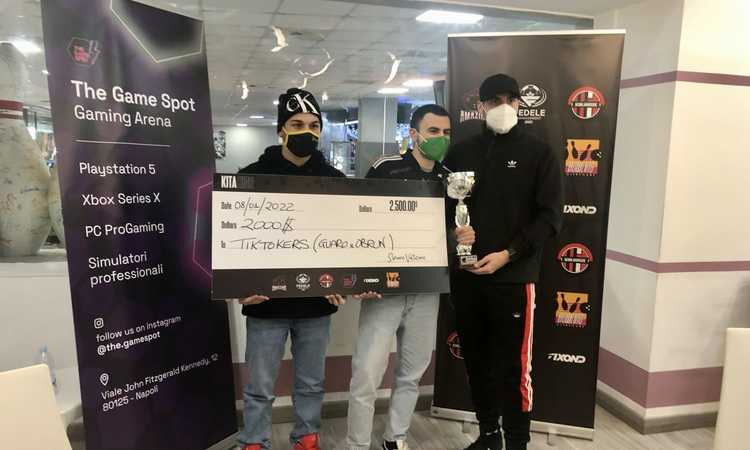 Fifa 22, a Napoli il primo evento dal vivo dell’anno: GuarinoJr. e Obrun2002 vincono la Kita High 2vs2