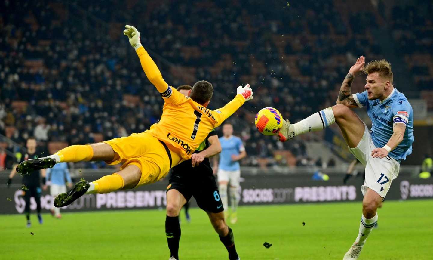 Laziomania: l'Inter incarognita non si divora la Lazio come pensavate