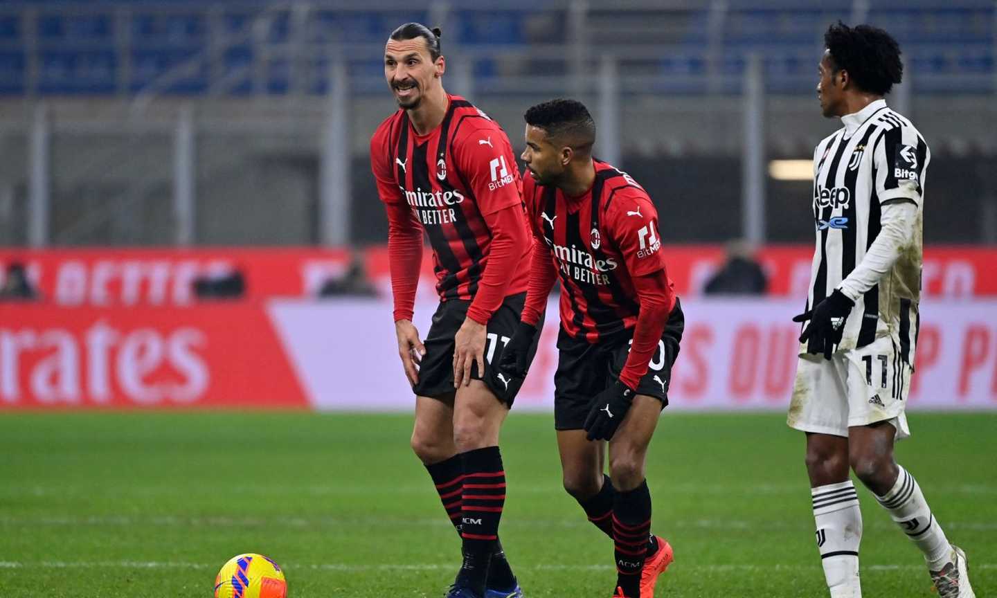 Milan, problema al tendine d'Achille per Ibrahimovic: le ultime