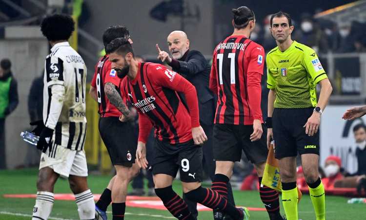 Milan y Juventus cancelan el partido 0-0.  Aburrimiento y miedo a perder, la sonrisa de Inter y Napoli.  Solo el golpe final para Ibra son las noticias periódicas