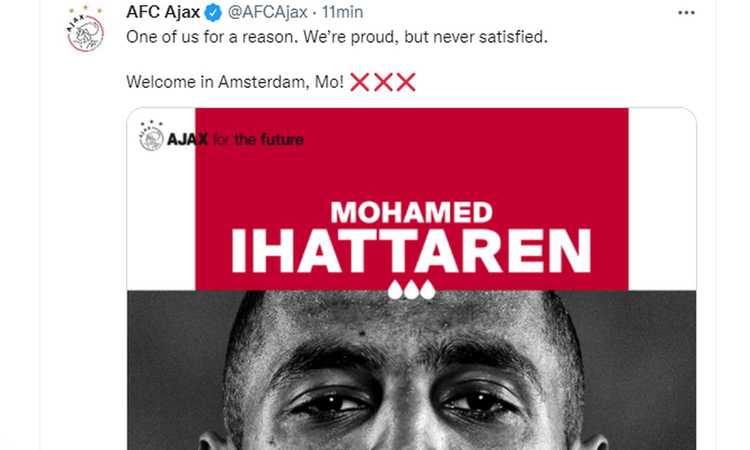 Juve, OFFICIAL: Ihattaren to Ajax, Sampdoria loan resolved |  First page