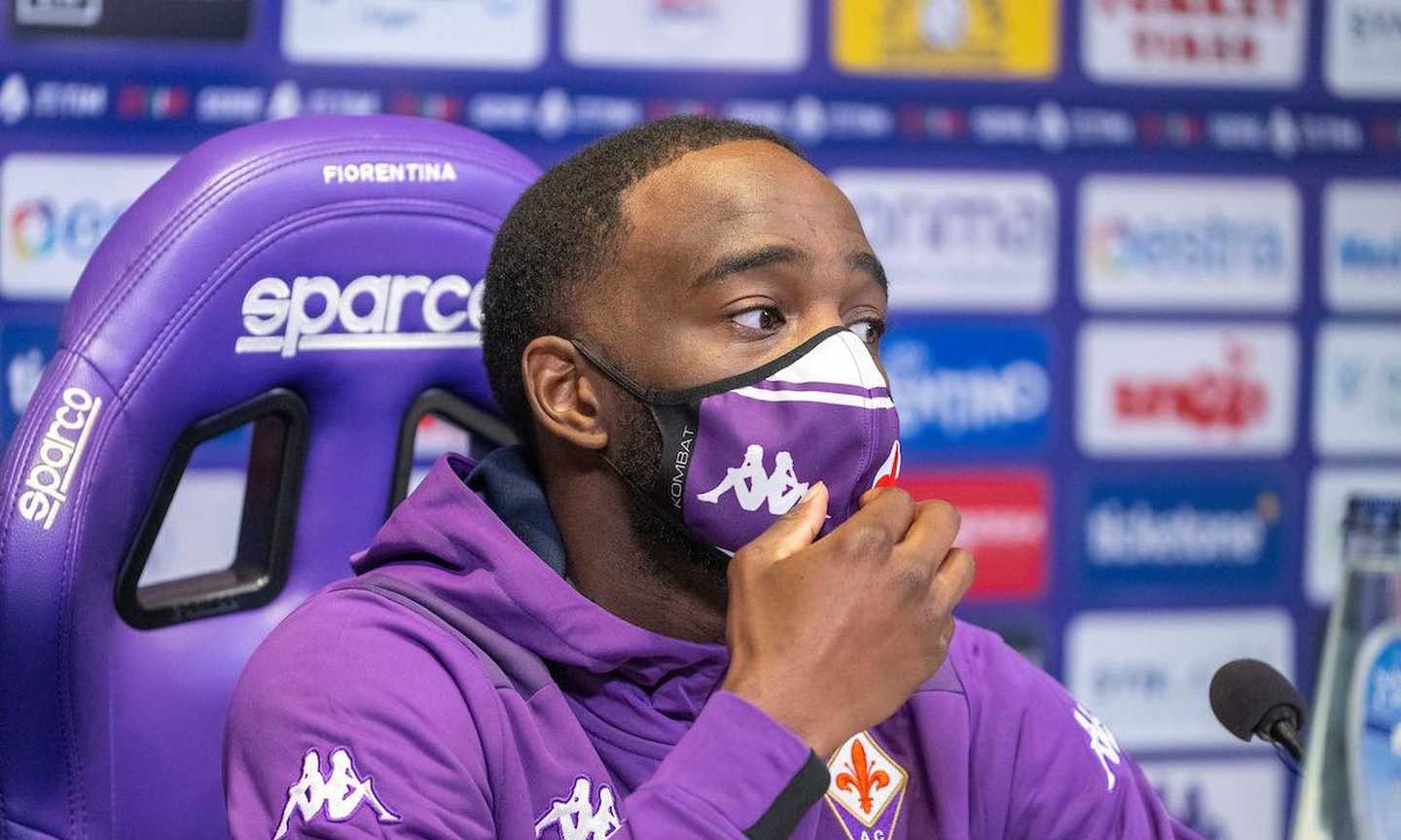 Fiorentina, Ikoné: 'Ho scelto Firenze, anche Mbappé approva! Pronto per l'Udinese, Italiano mi piace' VIDEO