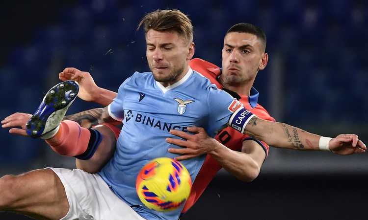 Lazio-Atalanta 0-0: il tabellino