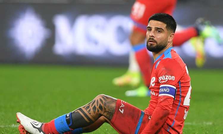Il Napoli si riprende il Maradona, ma le assenze pesano. E la sveglia arriva quando esce Insigne...