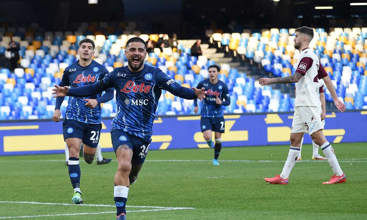 Tutto troppo facile per il Napoli: Salernitana coraggiosa in una partita ingiusta. Insigne raggiunge Maradona