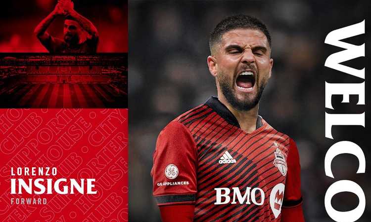 Insigne pronto ad iniziare l'avventura in MLS: c'è la data dell'esordio con il Toronto