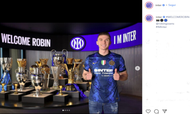 Inter, UFFICIALE Gosens: 'Orgoglioso e contento, grazie Atalanta'